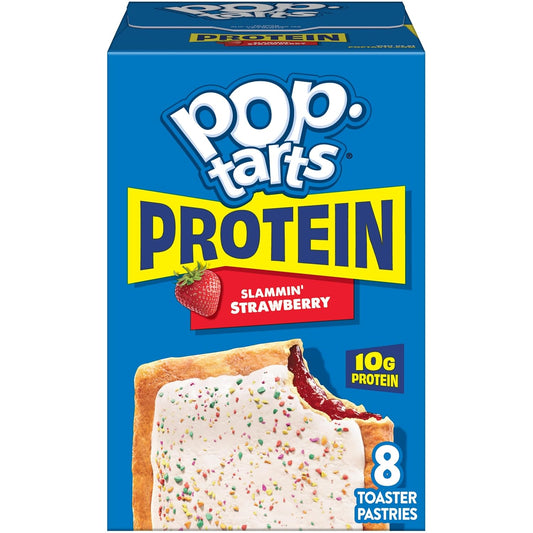 Kellogg's Pop Tarts Protein Slammin Strawberry (12 per case)