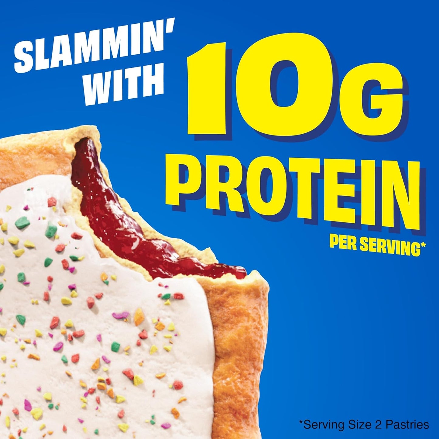 Kellogg's Pop Tarts Protein Slammin Strawberry (12 per case)