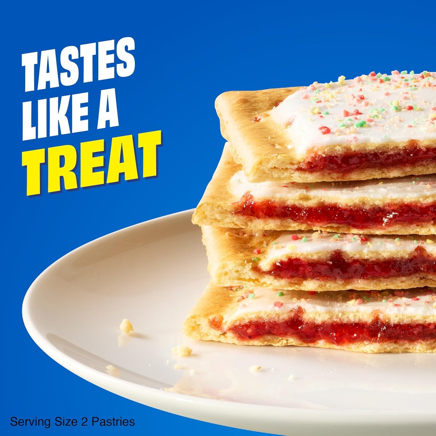 Kellogg's Pop Tarts Protein Slammin Strawberry (12 per case)
