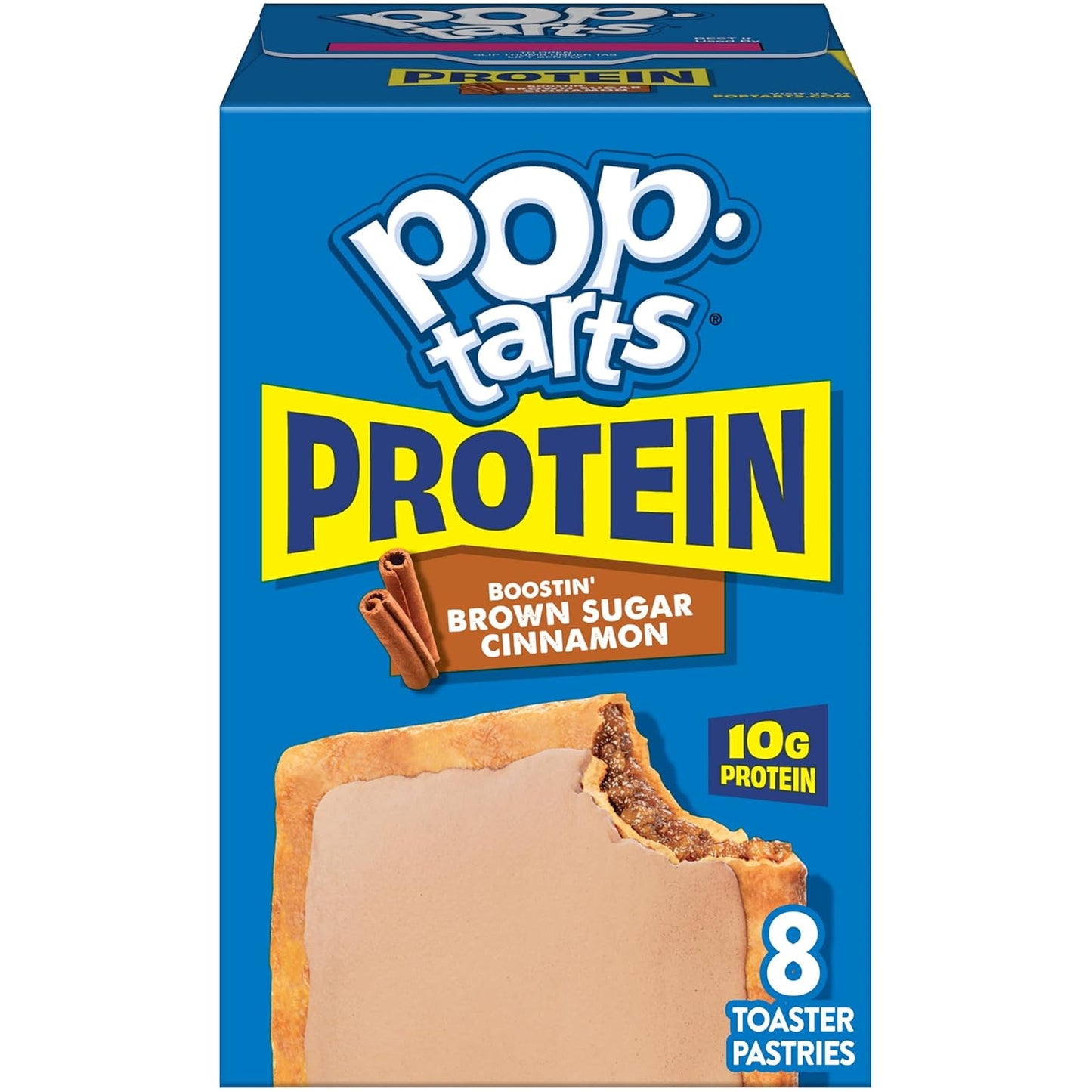 Kellogg's Pop Tarts Protein Boostin' Brown Sugar Cinnamon (12 per case)