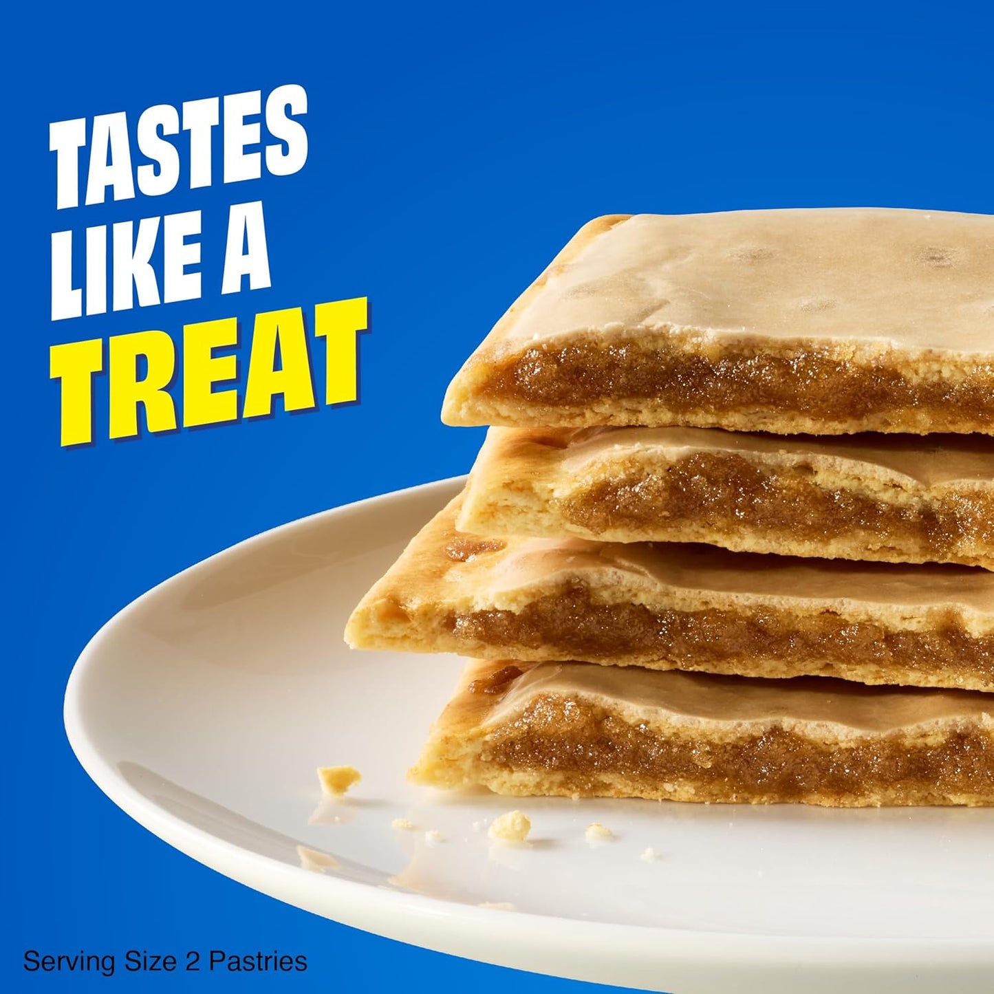 Kellogg's Pop Tarts Protein Boostin' Brown Sugar Cinnamon (12 per case)