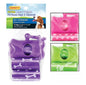 Ruffin' It Pet Waste Bags with Dispenser (72 per case)