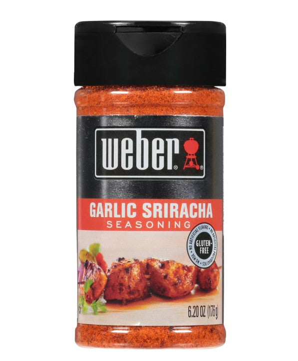 Weber Garlic Sriracha, 6.2 oz. (6 per case)