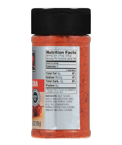 Weber Garlic Sriracha, 6.2 oz. (6 per case)