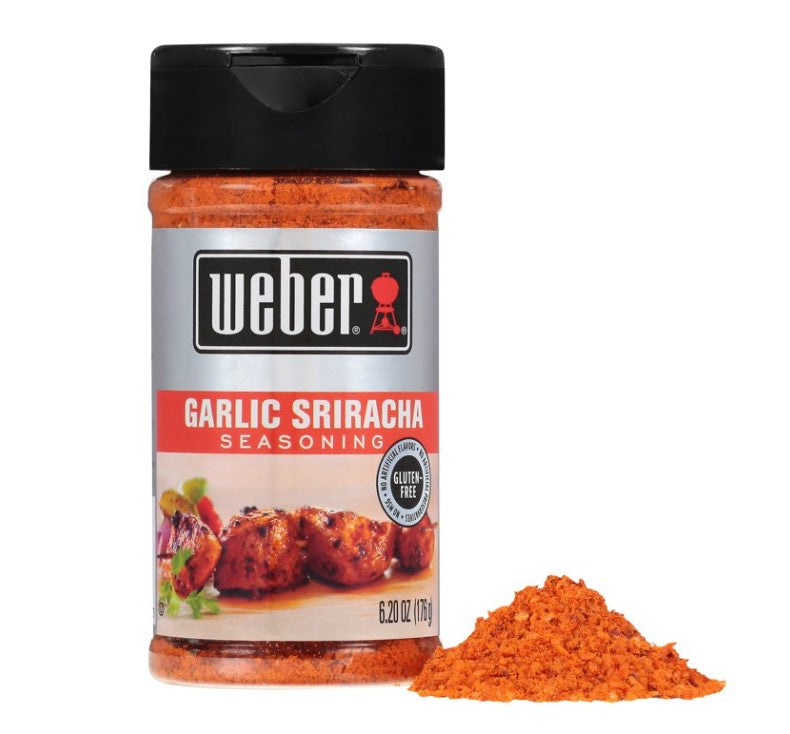 Weber Garlic Sriracha, 6.2 oz. (6 per case)