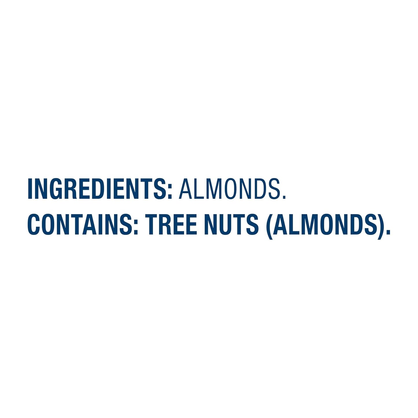 Blue Diamond Whole Natural Almonds, 4 oz. (72 per case)