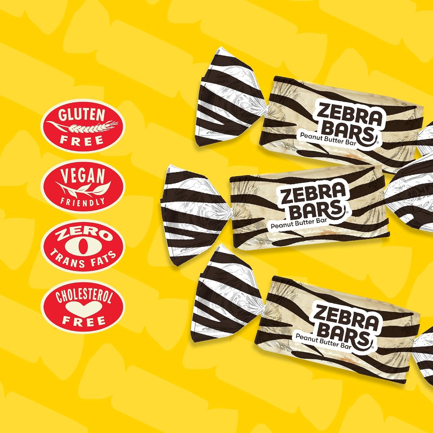 Atkinson's Peanut Butter Bars, 8.71 oz. bag (6 per case)