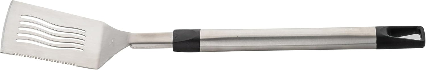 TableCraft Stainless Steel BBQ Grilling Turner, 18.5 Inch (48 per case)