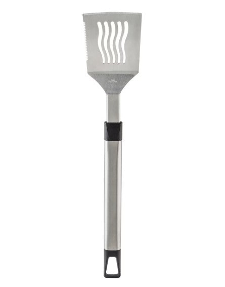 TableCraft Stainless Steel BBQ Grilling Turner, 18.5 Inch (48 per case)