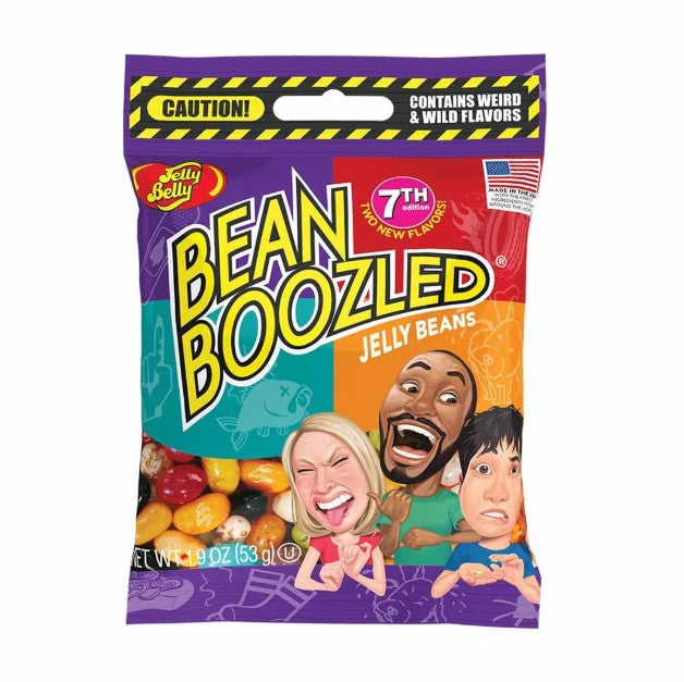 Jelly Belly Beanboozled Jelly Beans 7th Edition, 1.9 oz. (12 per case)