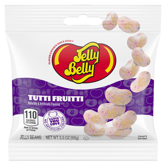 Jelly Belly Tutti-Fruitti Jelly Beans, 3.5 oz. (12 per case)
