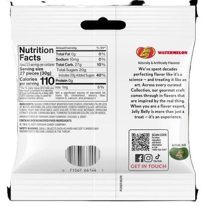 Jelly Belly Watermelon Jelly Beans, 3.5 oz. (12 per case)