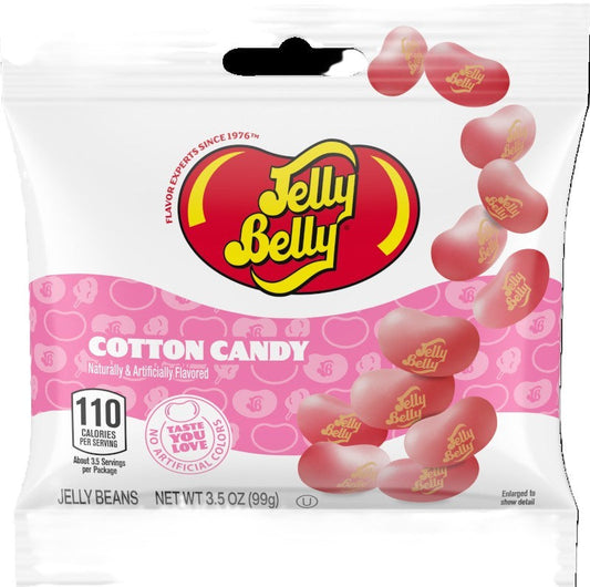 Jelly Belly Cotton Candy Jelly Beans, 3.5 oz. (12 per case)