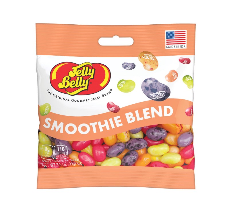 Jelly Belly Smoothie Blend Jelly Beans, 3.5 oz. (12 per case)
