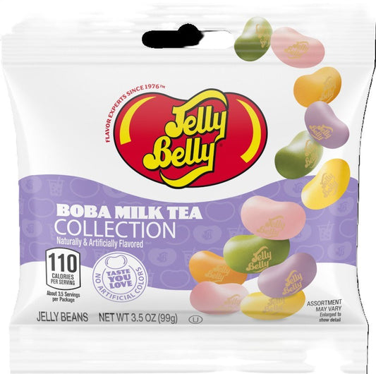 Jelly Belly Boba Milk Tea Jelly Beans, 3.5 oz. (12 per case)