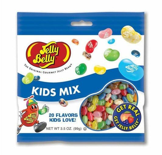 Jelly Belly Kids Mix Jelly Beans, 3.5 oz. (12 per case)