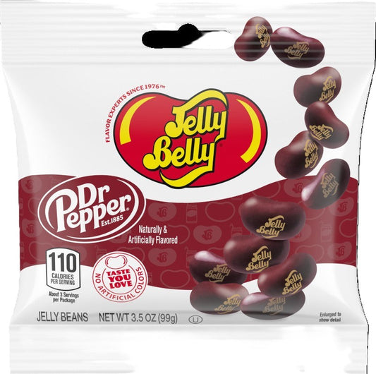 Jelly Belly Dr. Pepper Jelly Beans, 3.5 oz. (12 per case)
