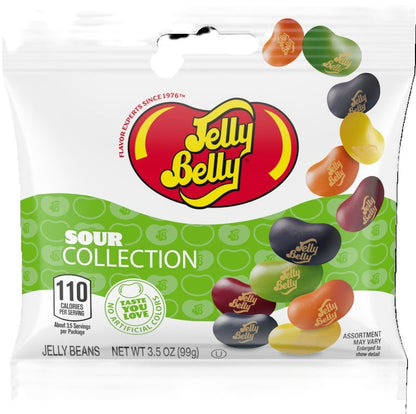 Jelly Belly Sour Collection Jelly Beans, 3.5 oz. (12 per case)