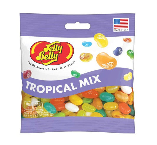 Jelly Belly Tropical Mix Jelly Beans, 3.5 oz. (12 per case)
