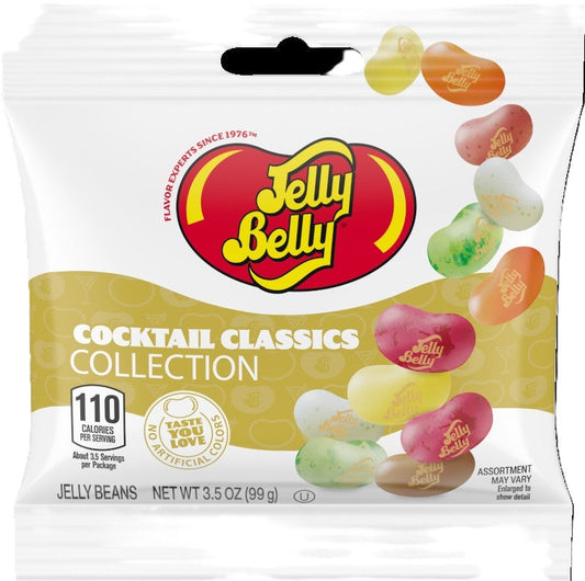 Jelly Belly Cocktail Classics Jelly Beans, 3.5 oz. (12 per case)