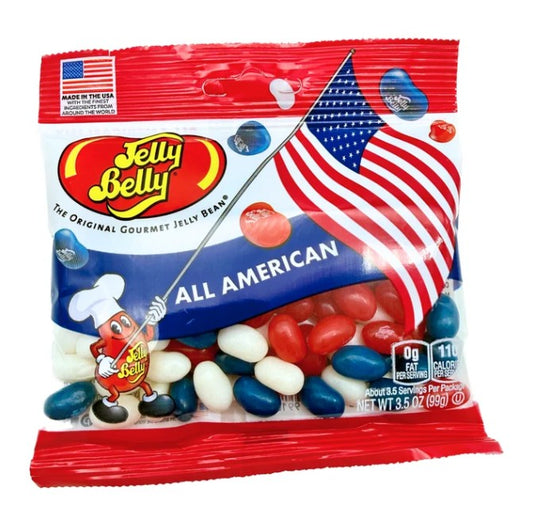 Jelly Belly All American Jelly Beans, 3.5 oz. (12 per case)