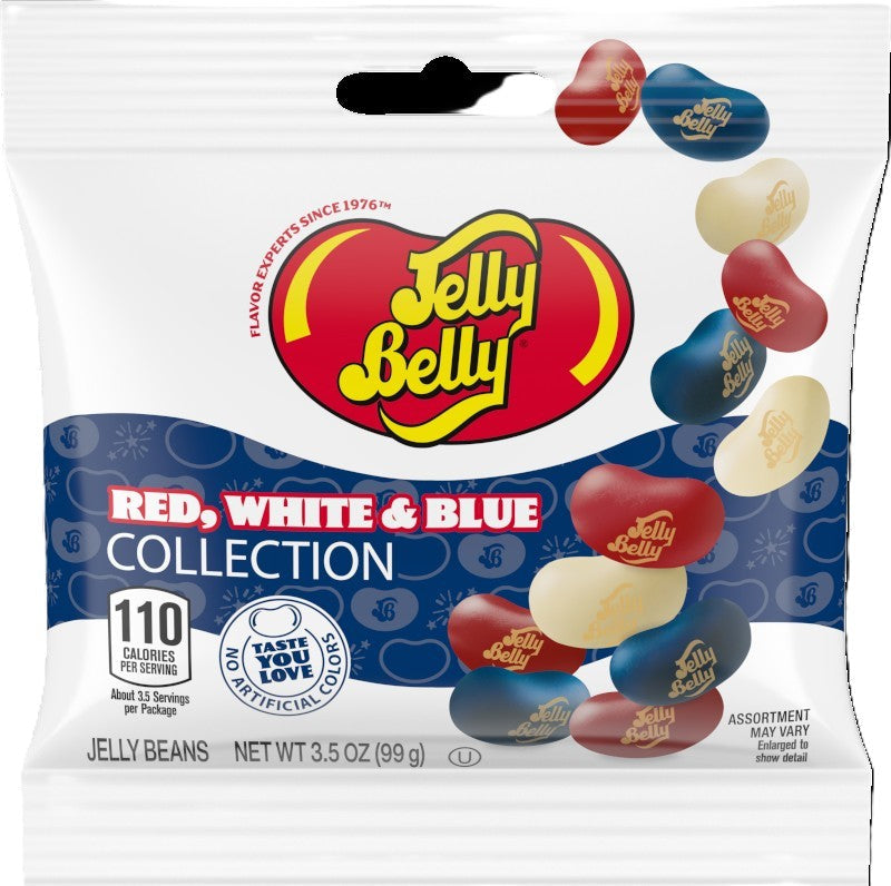 Jelly Belly All American Jelly Beans, 3.5 oz. (12 per case)