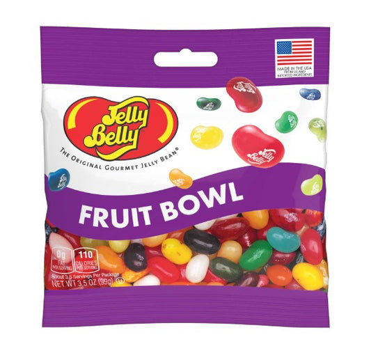 Jelly Belly Fruit Bowl Jelly Beans, 3.5 oz. (12 per case)