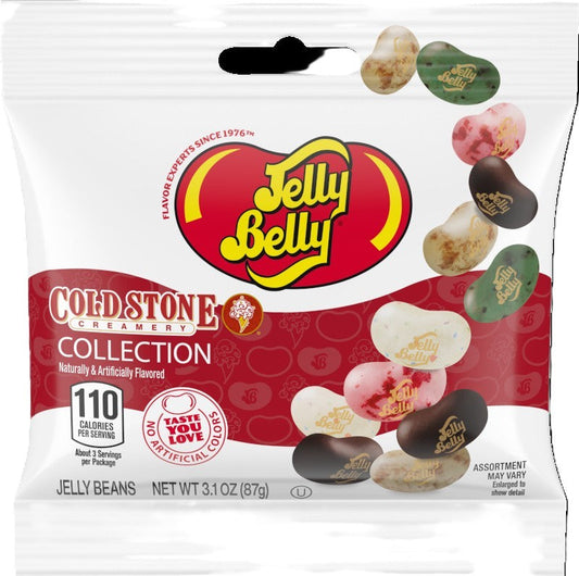 Jelly Belly Cold Stone Ice Cream Parlor Jelly Beans, 3.1 oz. (12 per case)