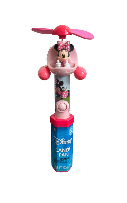 Candyrific Disney Assorted Candy Fans (72 per case)