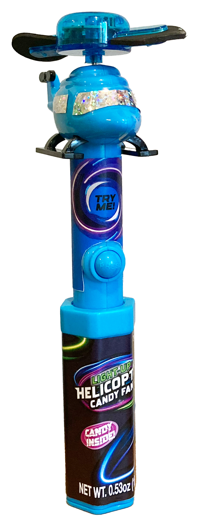 Candyrific Light Up Helicopter Fan (72 per case)