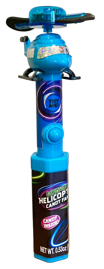 Candyrific Light Up Helicopter Fan (72 per case)