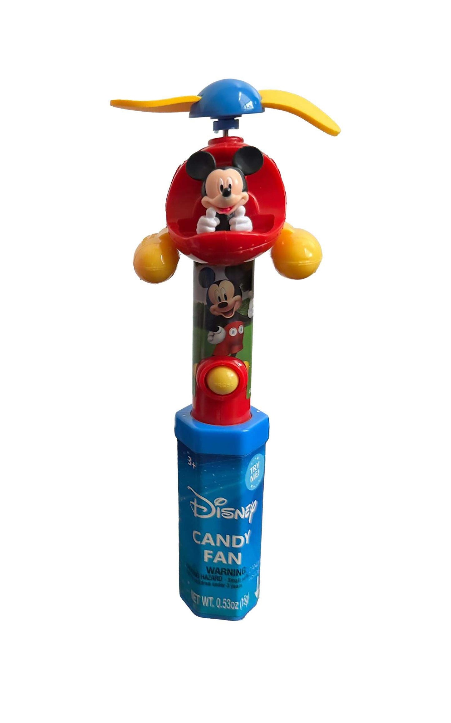 Candyrific Disney Assorted Candy Fans (72 per case)