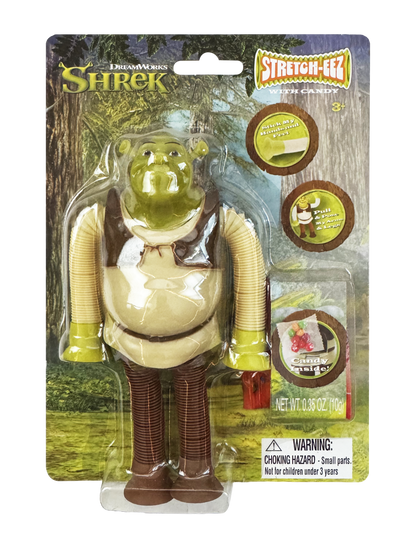Candyrific Universal Shrek Stretch-eez (36 per case)