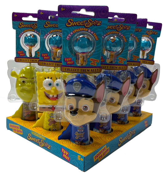 Candyrific Assorted Sweet Spinz Fans (48 per case)