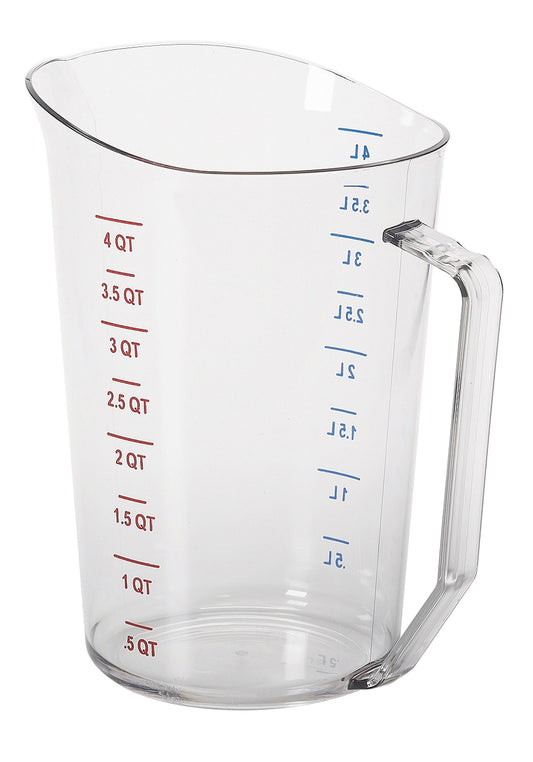 Cambro one gallon measuring pitcher, 128 oz.