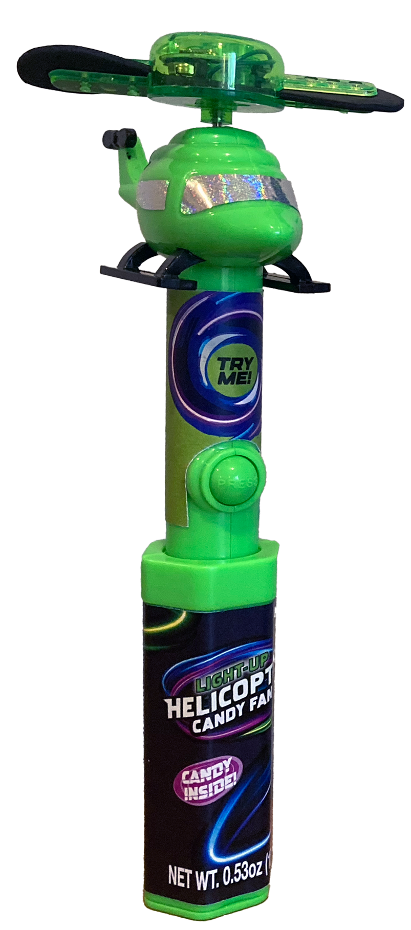 Candyrific Light Up Helicopter Fan (72 per case)
