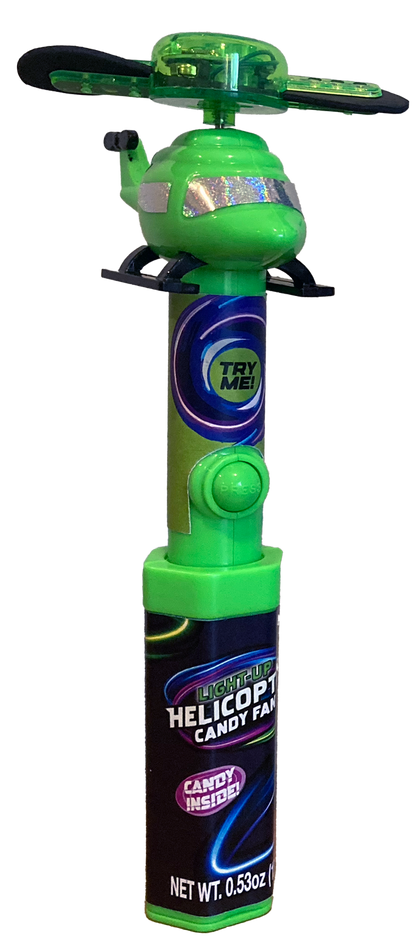 Candyrific Light Up Helicopter Fan (72 per case)
