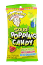 Candyrific Warheads Popping Candy Peg Bag (48 per case)
