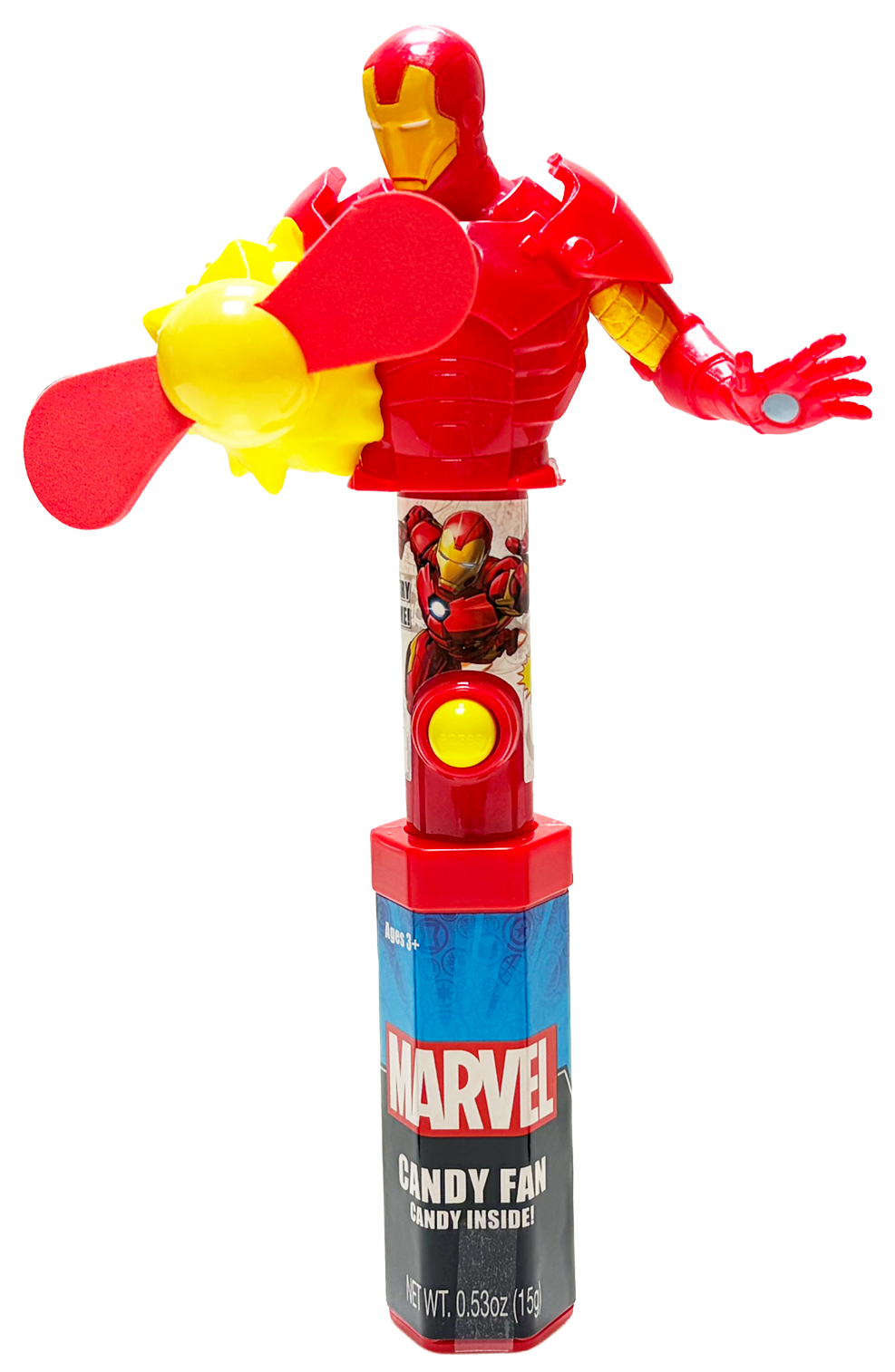 Candyrific Marvel Avengers Assorted Character Fans (72 per case)