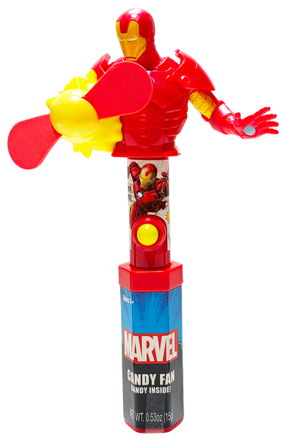Candyrific Marvel Avengers Assorted Character Fans (72 per case)