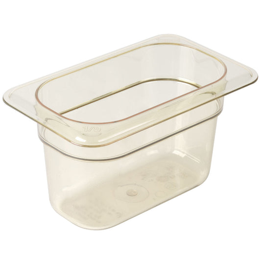 Cambro 1/9th Hotel Pan 4" Deep
