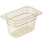 Cambro 1/9th Hotel Pan 4" Deep (6 per case)