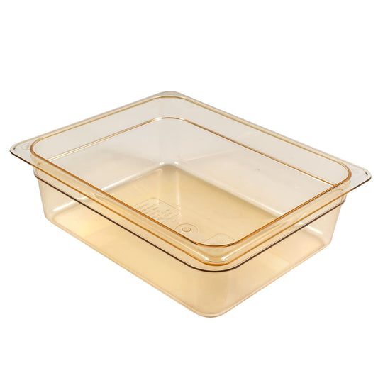 Cambro 1/2 size 4" Deep High Temp Microwavable Food Pan