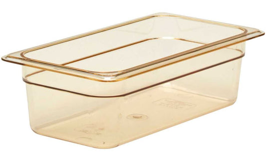 Cambro Microwavable 1/3rd Hotel Pan 4" Deep