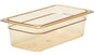 Cambro Microwavable 1/3rd Hotel Pan 4" Deep (6 per case)