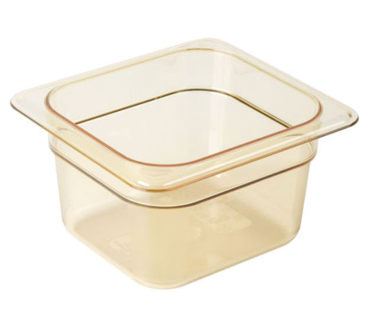 Cambro Microwavable 1/6th Hotel Pan 4" Deep