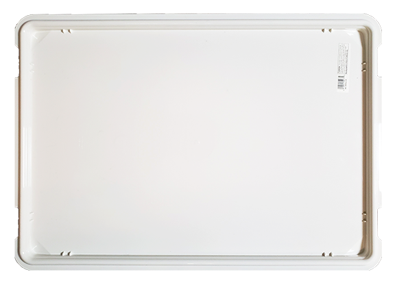 Cambro Pizza Dough Tray Lid - Large (6 per case)