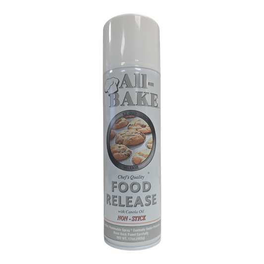 All-Bake Chef's Quality Food Release Spray w/ Canola Oil