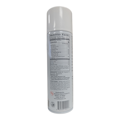 All-Bake Chef's Quality Food Release Spray w/ Canola Oil (6 per case)
