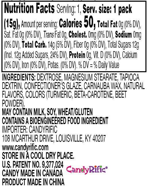 Candyrific Sweet Squad Fans (72 per case)